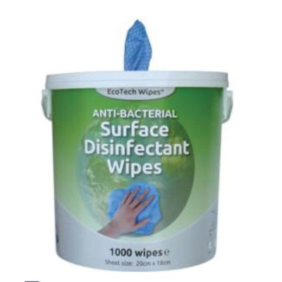 Antibacterial & Antiviral Sanitising Wipes