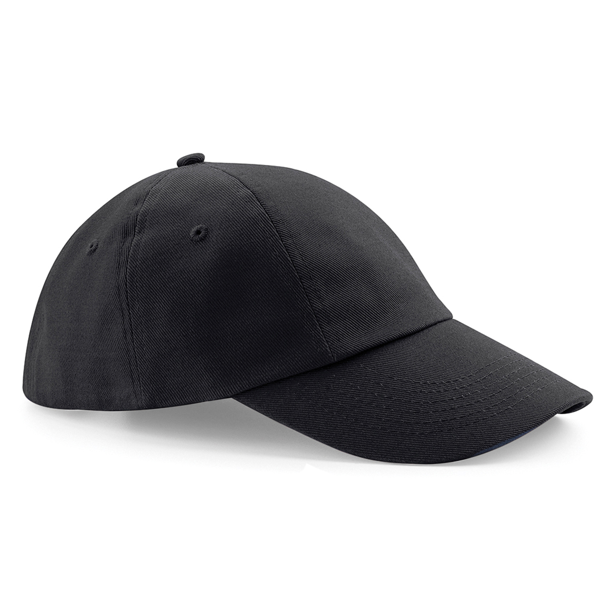 Low-profile heavy cotton drill cap