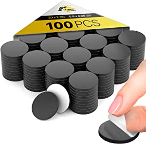 Adhesive magnets (pk100)