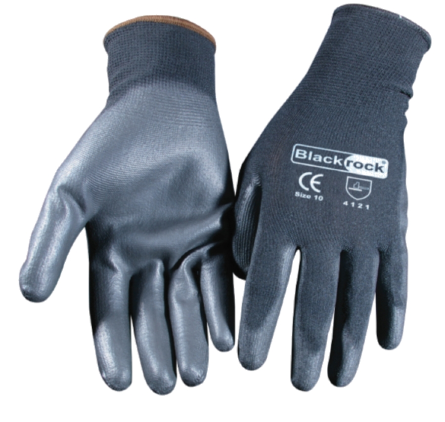 Blackrock 84301 lightweight pu gripper gloves