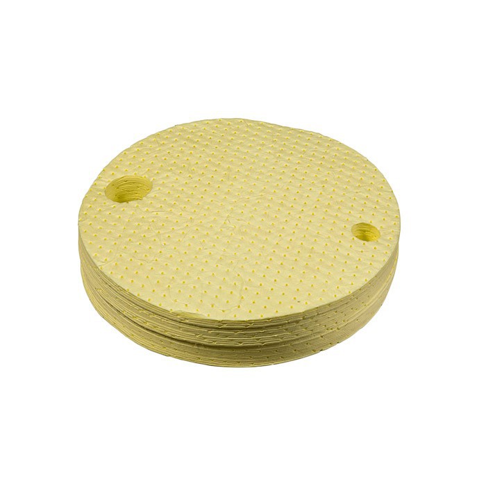 Drizit active chemical absorbent drum top pads