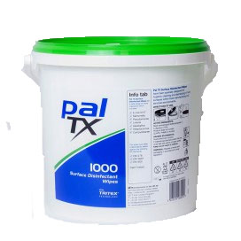 Surface disinfectant wipes (bucket 1000) 