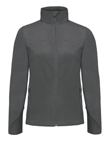 B&c women's coolstar full zip fleece jacket