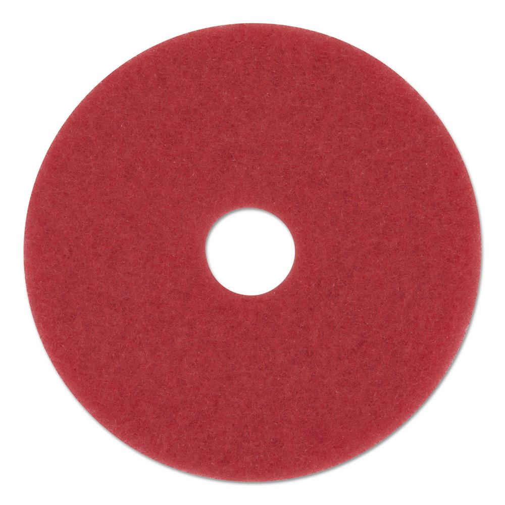 16 red floor pads single do not use