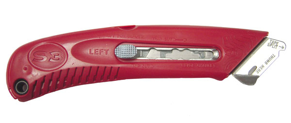Left handed safety cutter s3