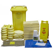 240 litre chemical spill kit
