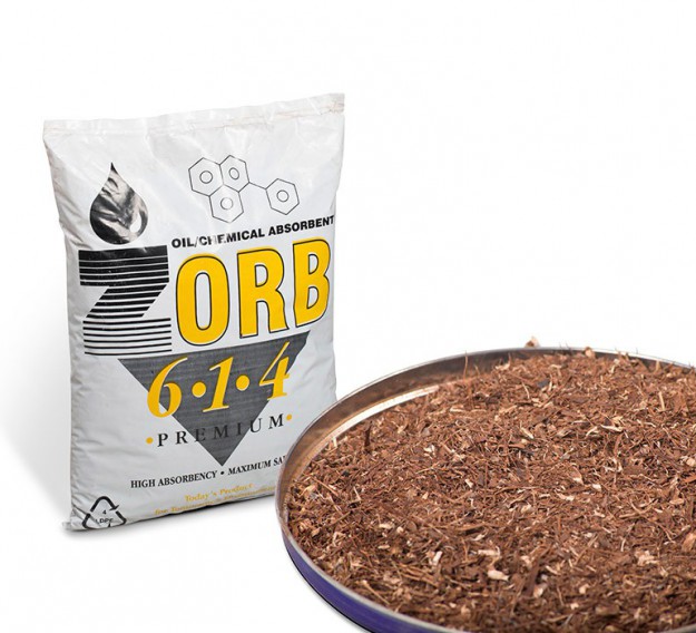 Zorb bag oil absorbent granules