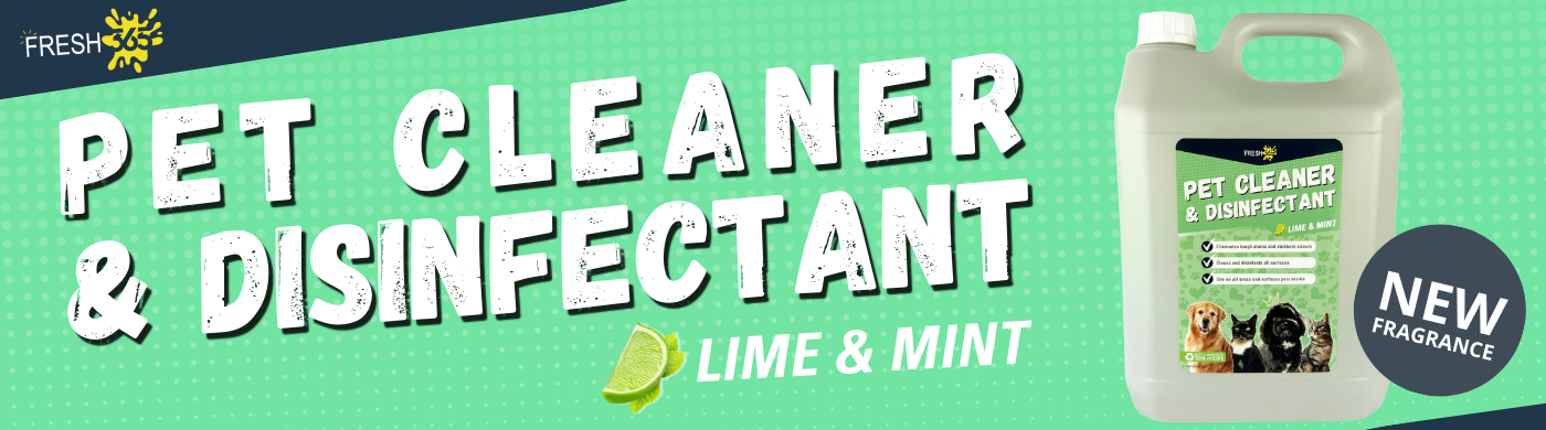 Pet Cleaner - Lime & Mint