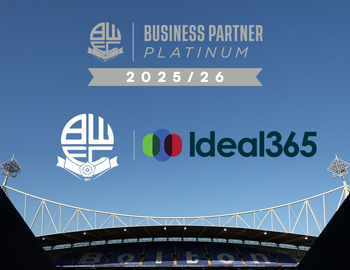 Ideal 365 Become Platinum Business Partner of Bolton Wanderers