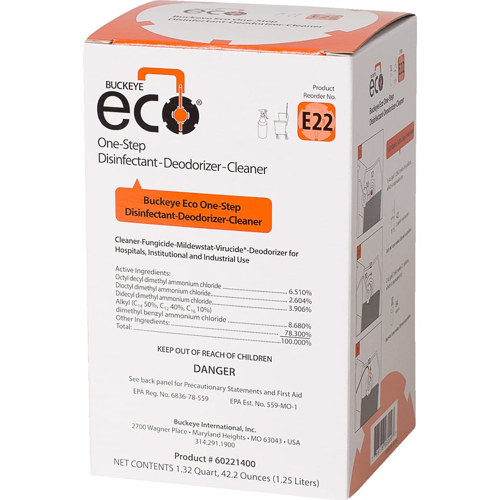 Eco Disinfectant Cleaners