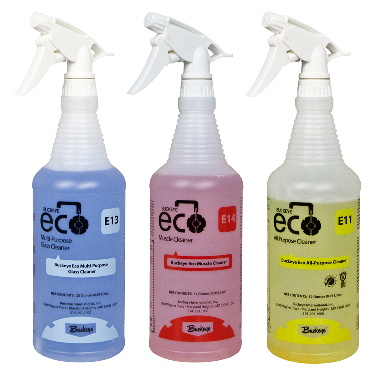 Eco Spray Bottles