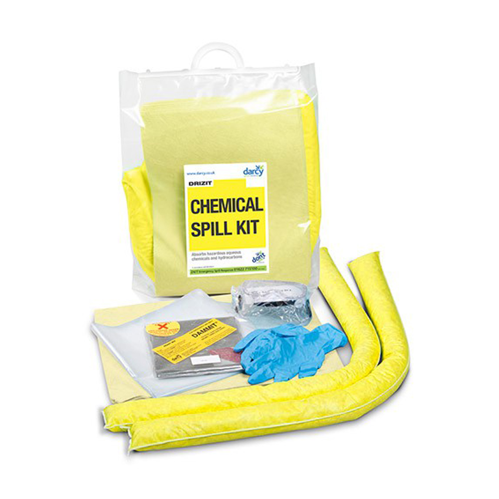 Chemical mini spill kit 1