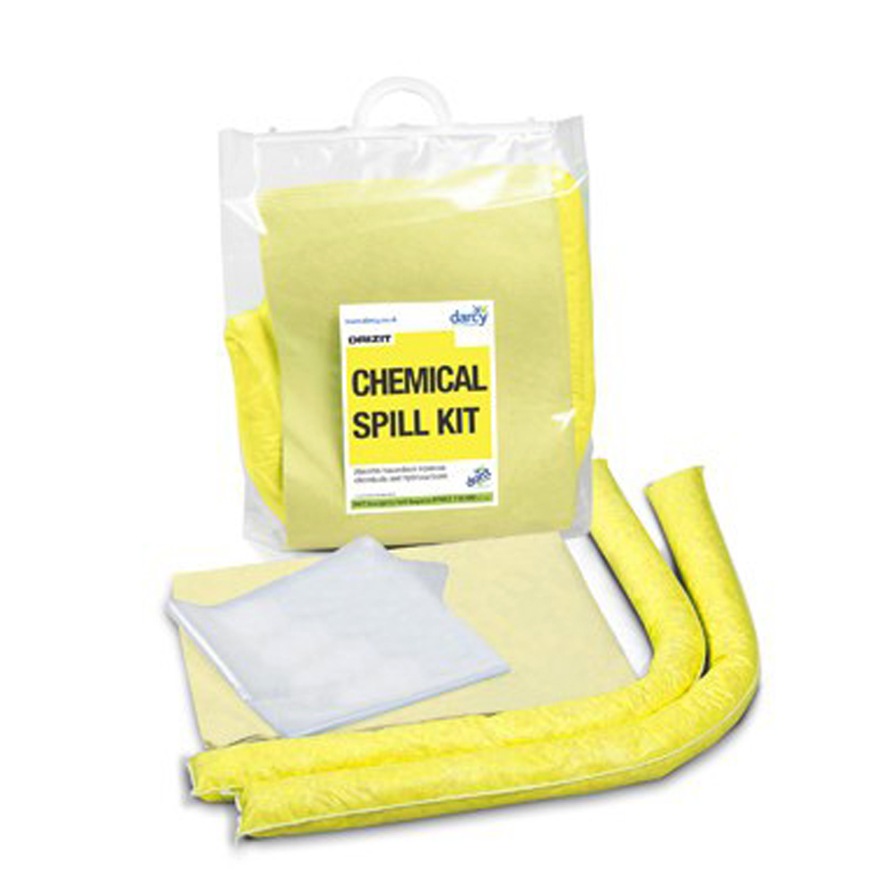 Chemical spill kit 15