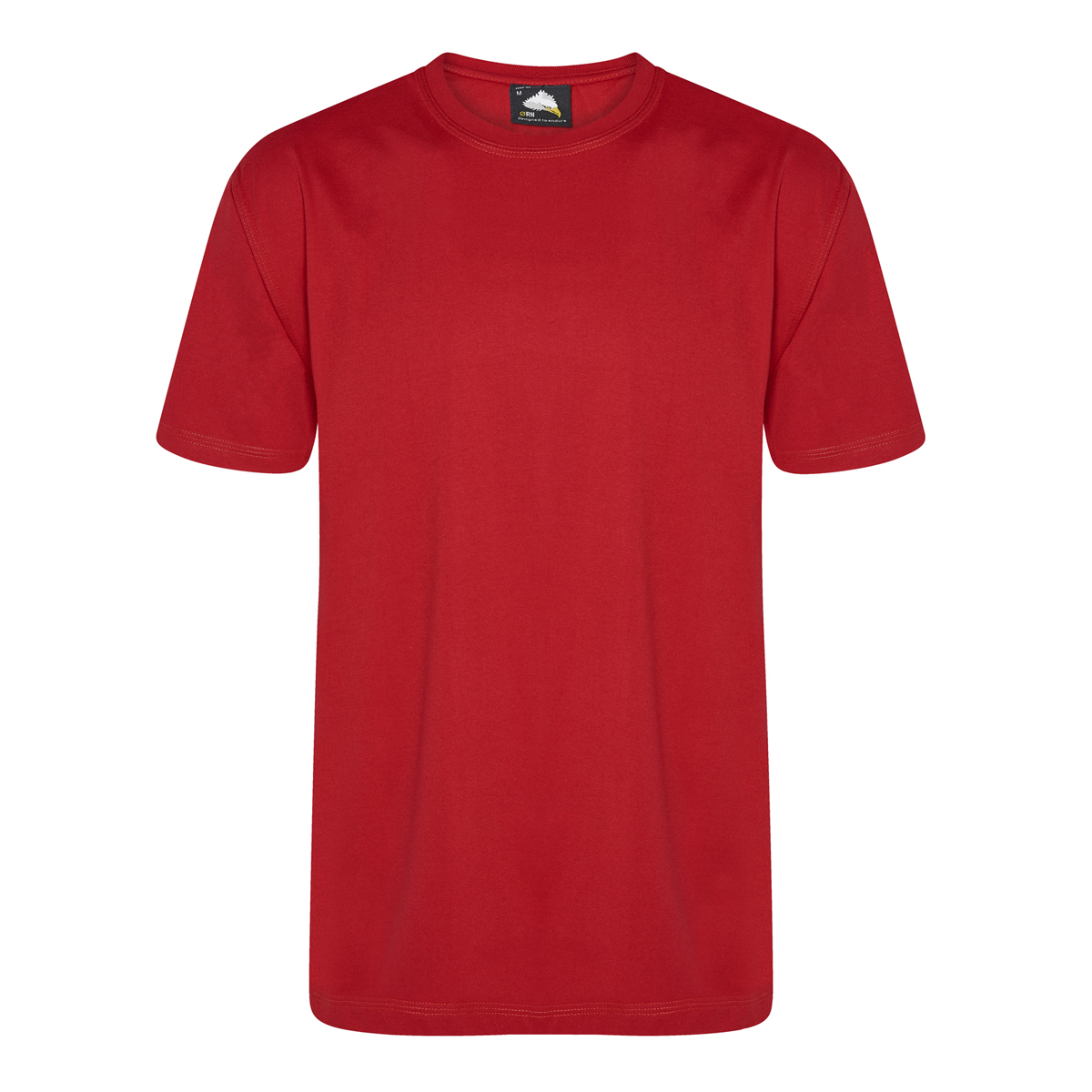 Goshawk deluxe t-shirt - m - red