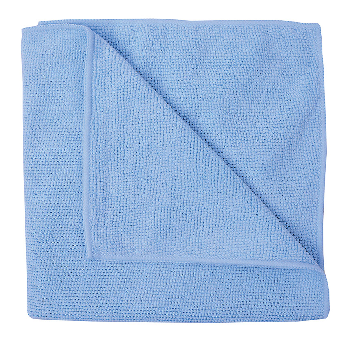 Microfibre cloth contract 40cm x 40cm - blue 