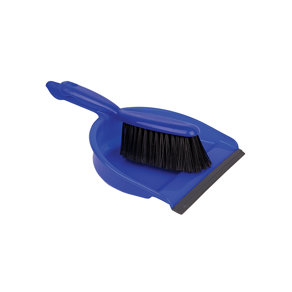Dustpan & brush professional soft
