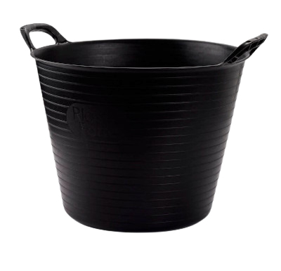 Flexi tub 42l black 