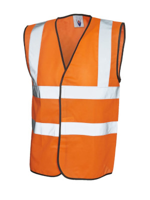 Uc801 - sleeveless safety waist coat