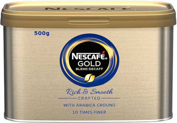 Nescafe gold blend decaf 500g 