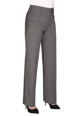 Miranda parallel leg trouser light grey 16r 