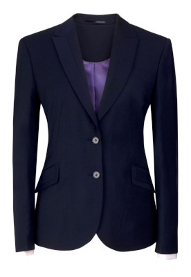 Novara tailored fit jacket navy 08l 