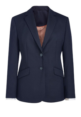 Connaught classic fit ladies jacket navy 12s