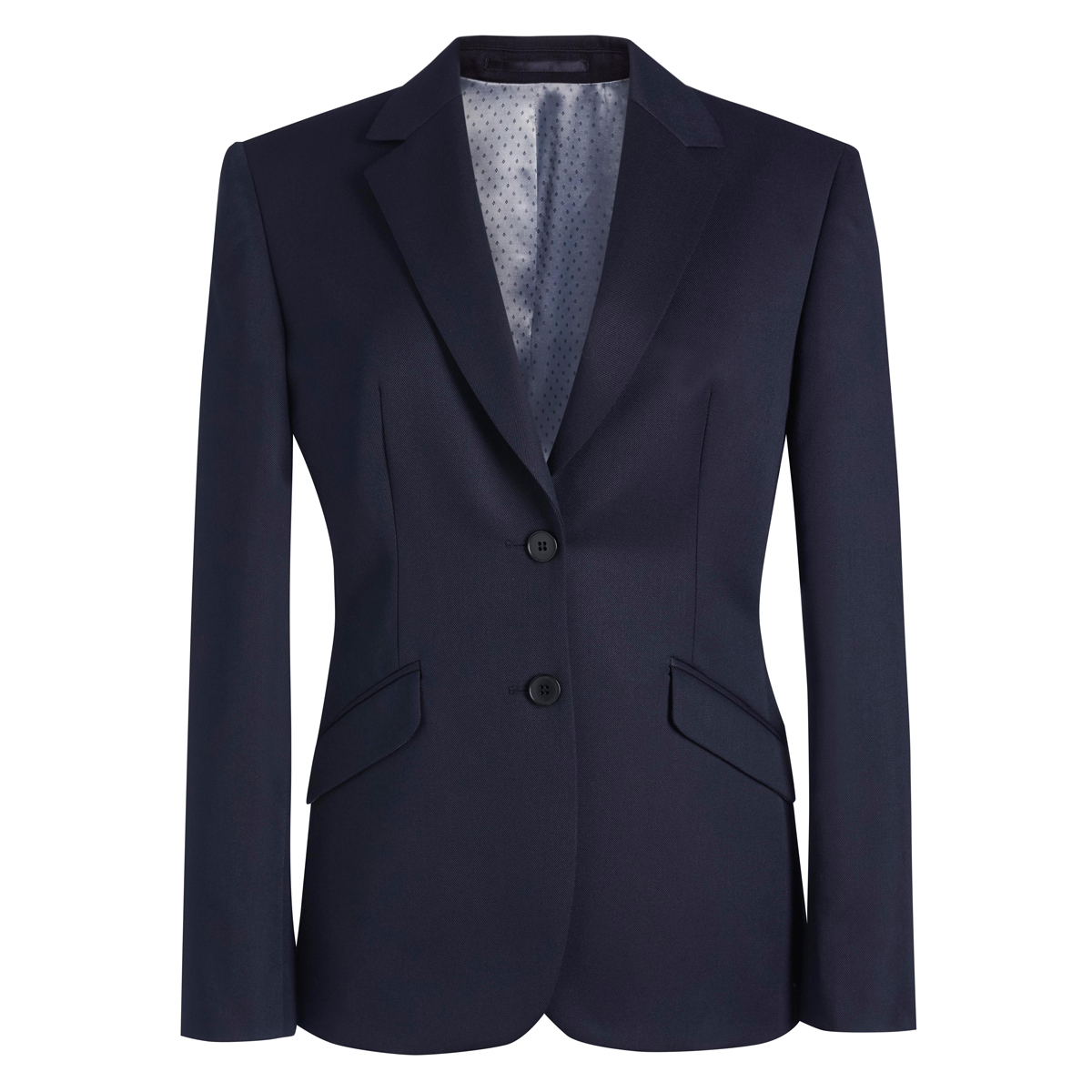 Hebe classic fit jacket navy 18r