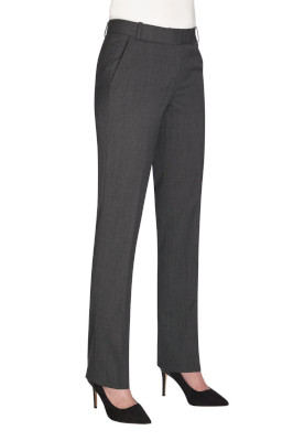 Astoria tailored leg trouser mid grey 22w
