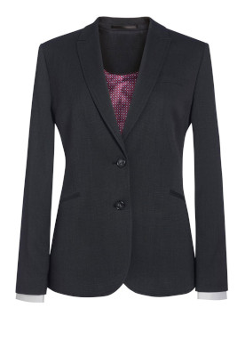 Cordelia tailored fit jacket char p/dot 08r