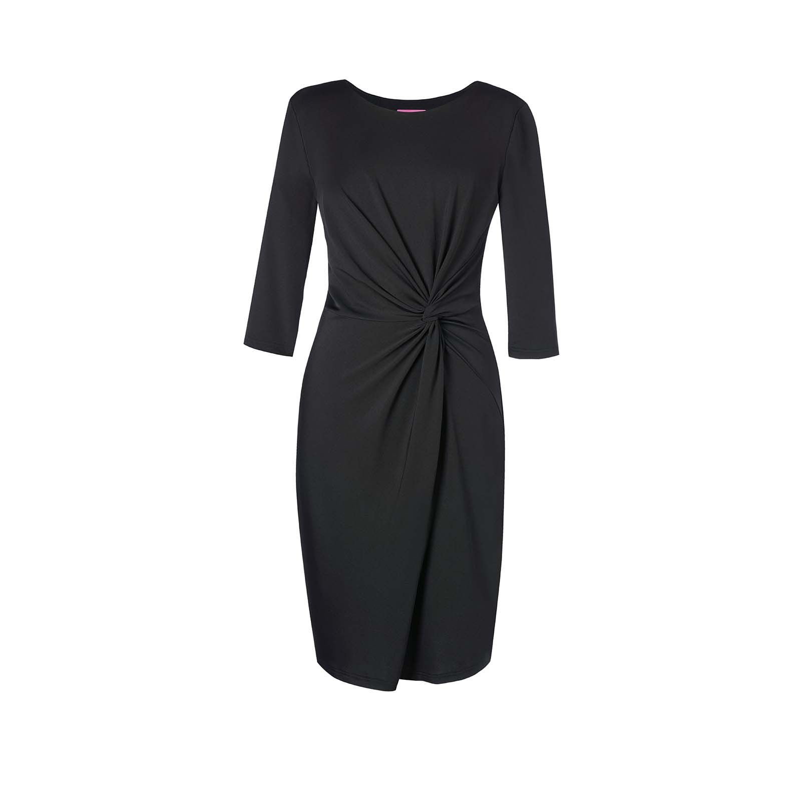 Ideal 365 | Neptune stretch dress black xlg