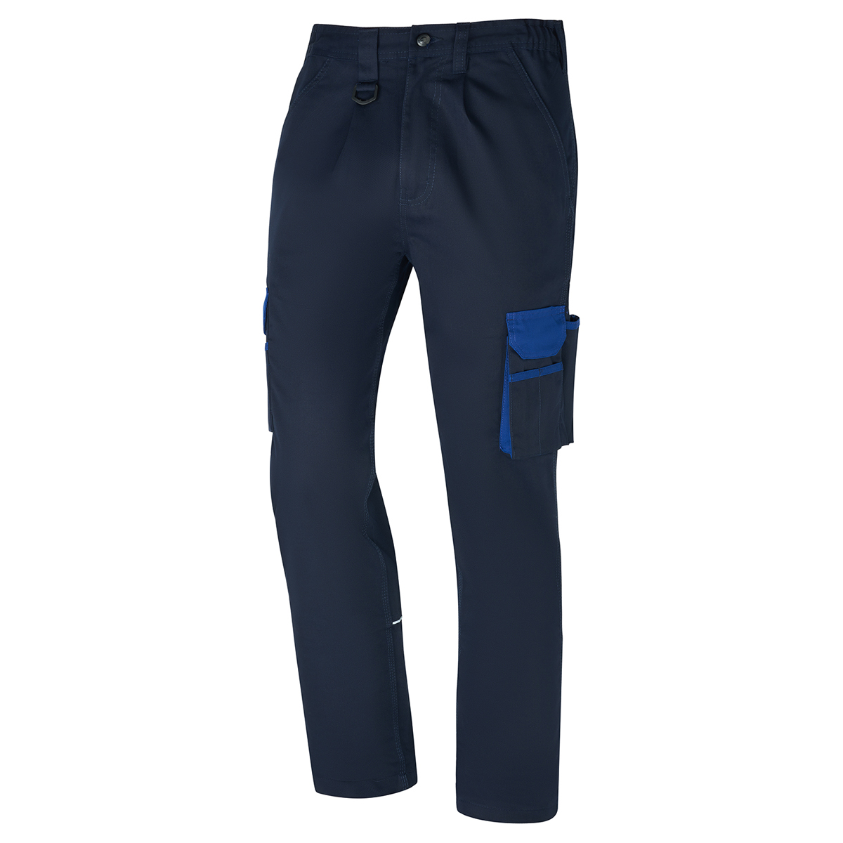 Silverswift two tone combat trouser - 34t - navy / royal
