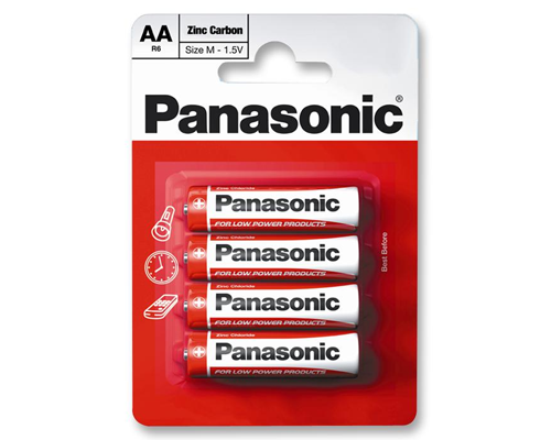Panasonic aa power batteries 