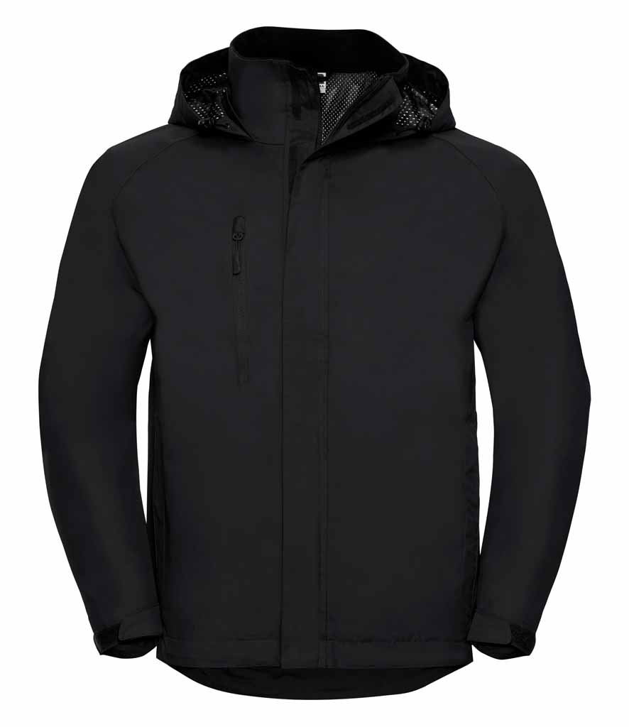R510 russell mens jacket blk small