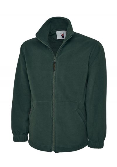 Uc601 - premium full zip micro fleece jacket