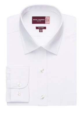 Rapino men's l/s shirt white 16.5 