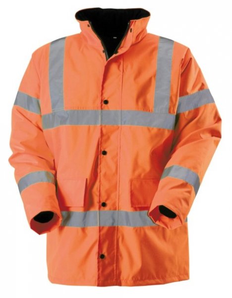 Tristan road safety jacket - orange - large