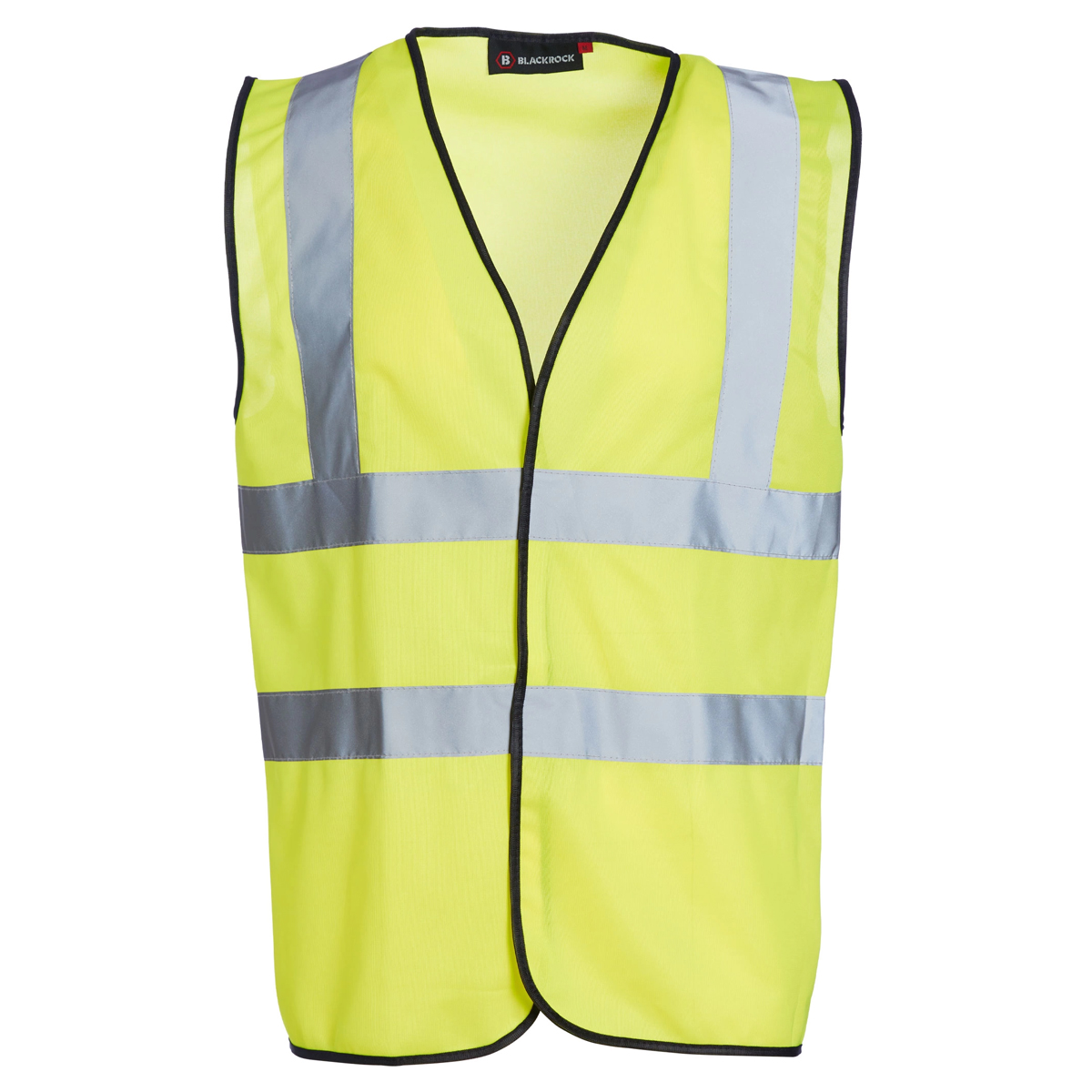 Sleeveless hi vis waistcoat vest 80300 - yellow - medium