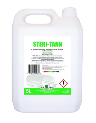 Steri-tan stain remover 5ltr 