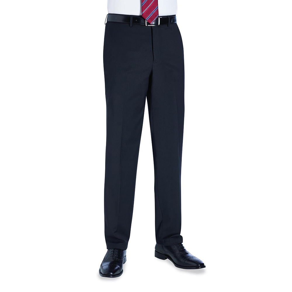 Avalino tailored fit trouser - black 38s