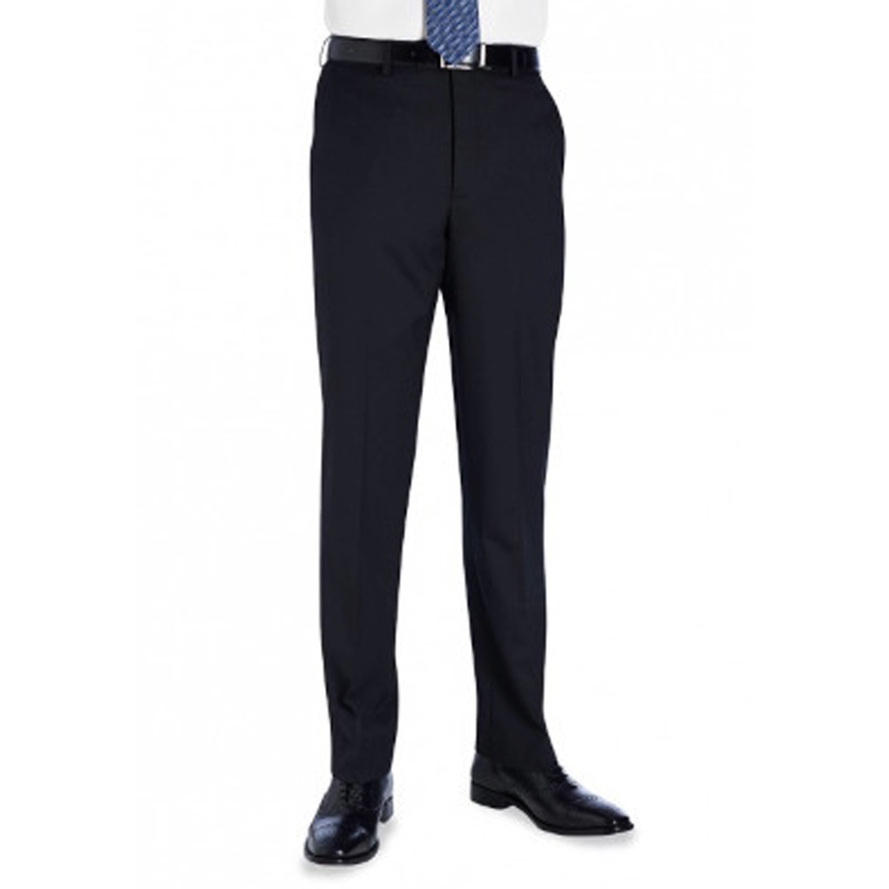 Aldwych tailored fit trouser black 30l
