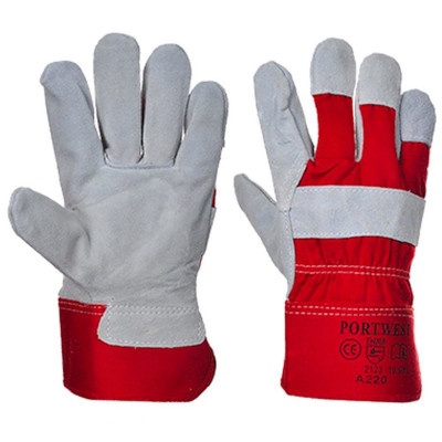 Portwest a220 premium chrome rigger glove