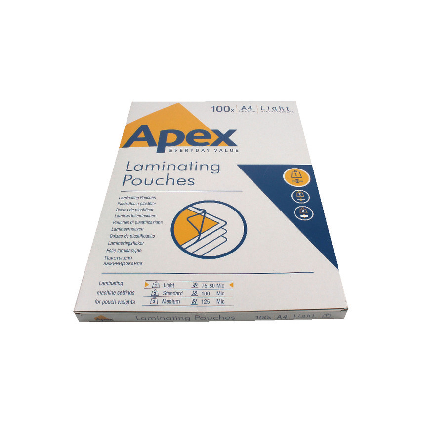 Valuex laminating pouches a4 (36033fe)