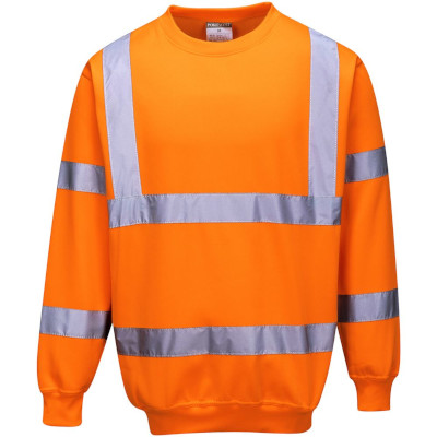 Sentinel: sweatshirt orange large 