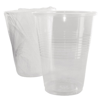 9oz disposable wrapped tumblers pack of 500