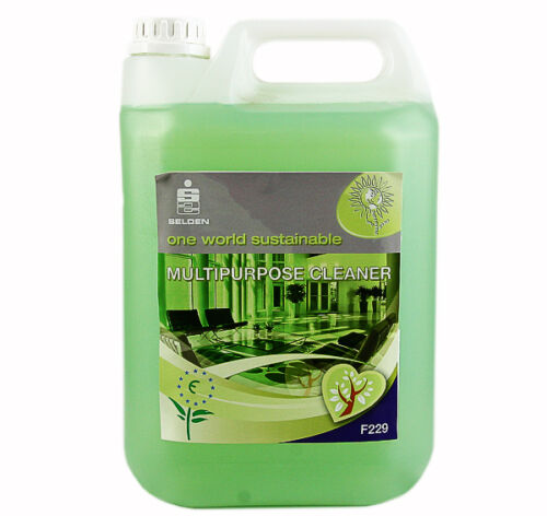 F229 multipurpose cleaner eco friendly 5 litres