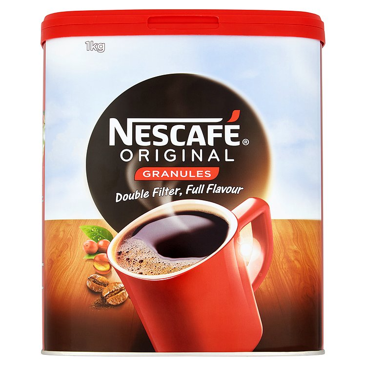 Nescafe original - 1kg tin