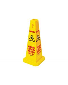 Robert scott standard yellow safety cone