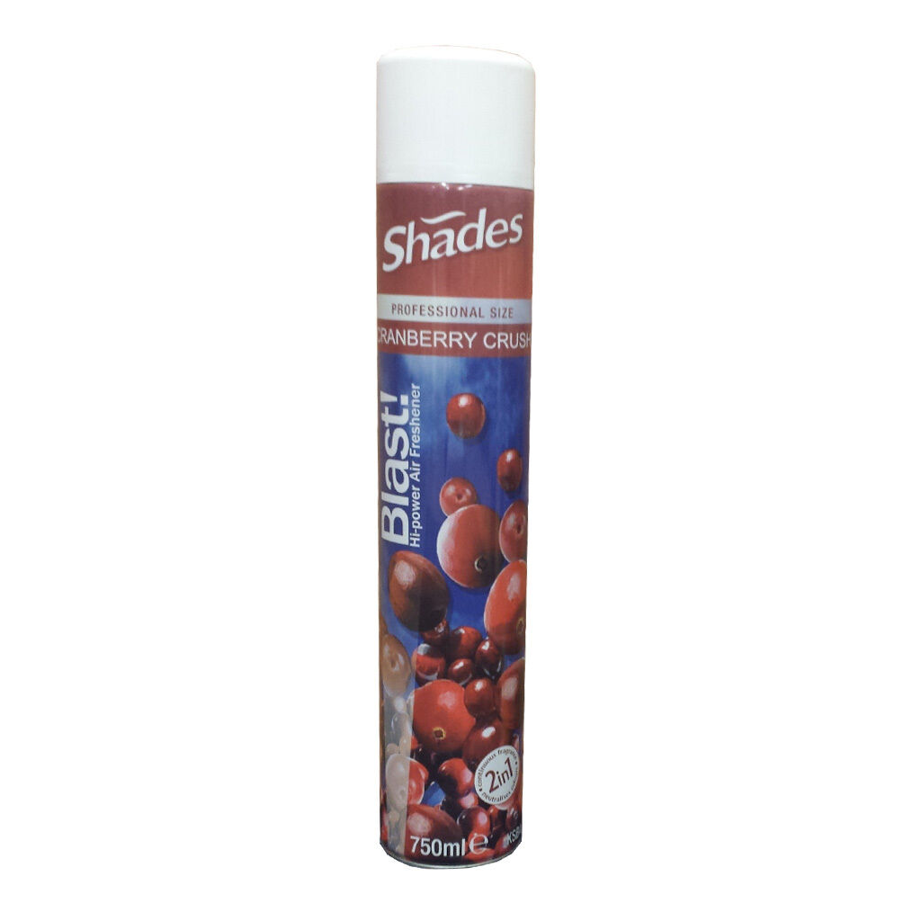 Cranberry blast spray air freshener 750ml