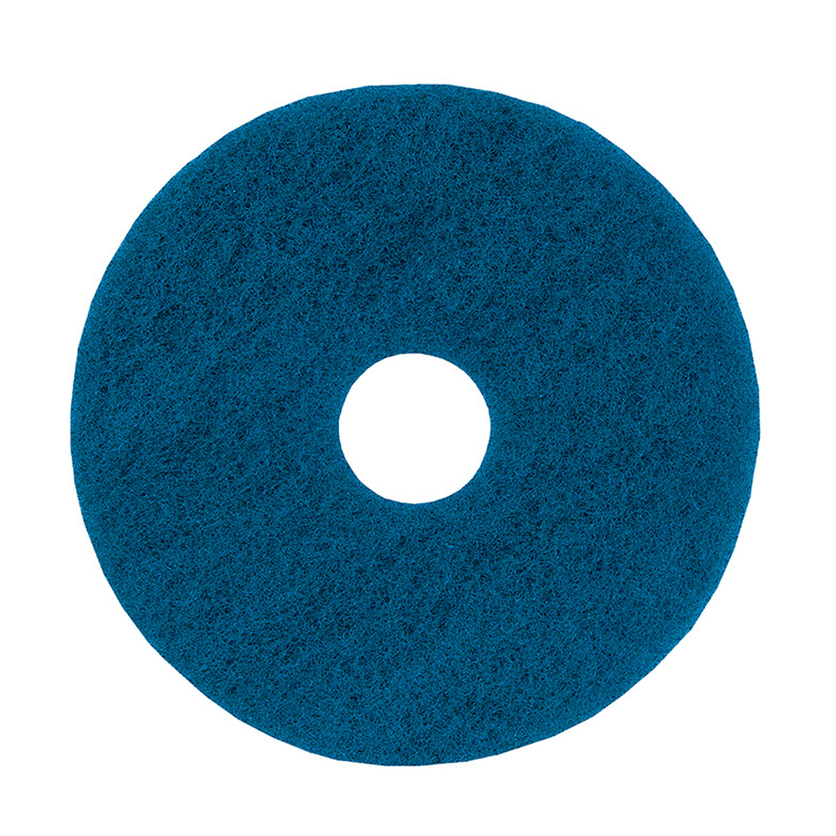 Standard speed floor pads 17 inch - blue - box of 5