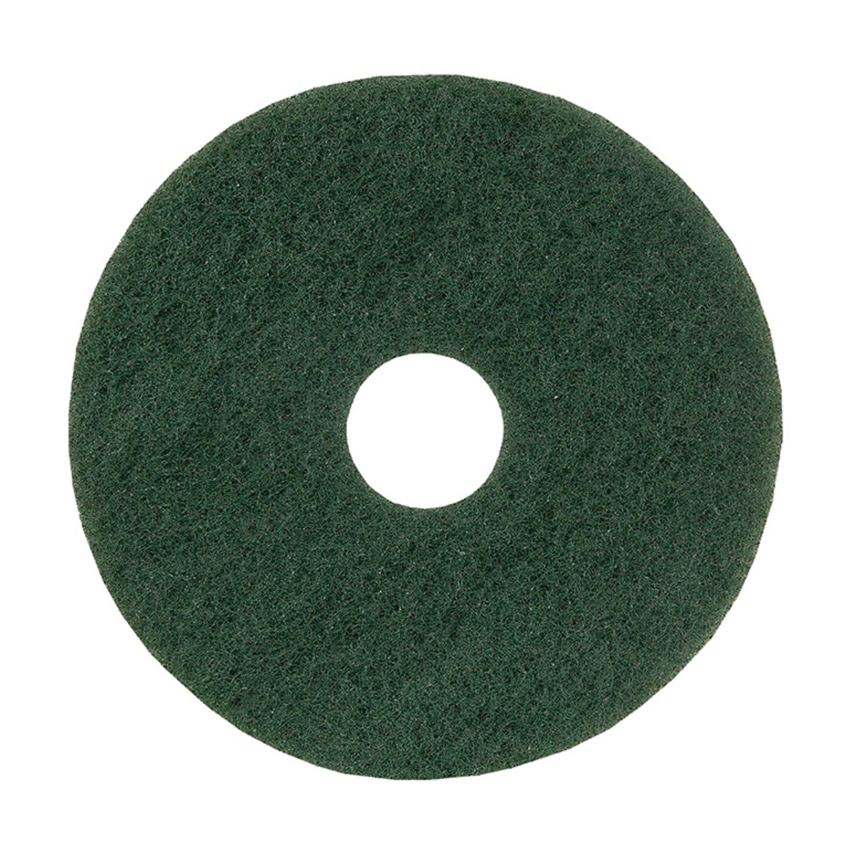 Standard speed floor pads 16 inch - green - box of 5